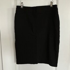 Jones New York Elegant Black Pencil Skirt